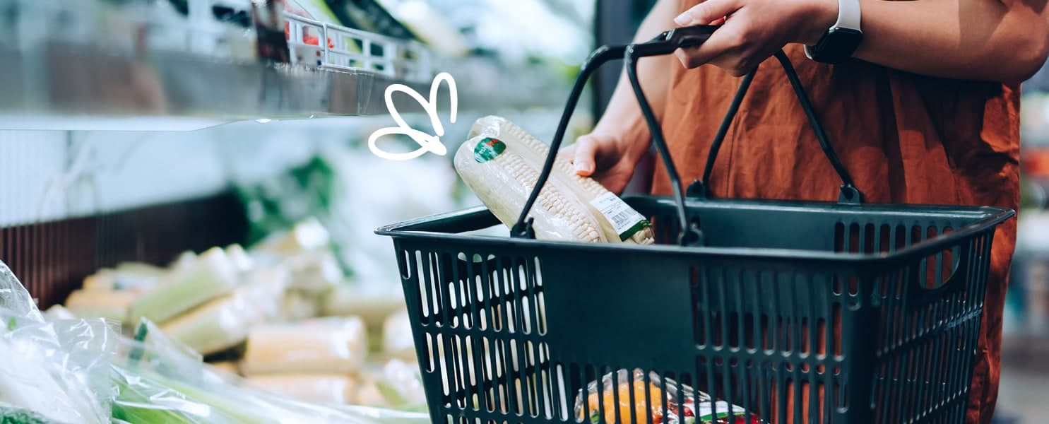 picture of a grocery basket
