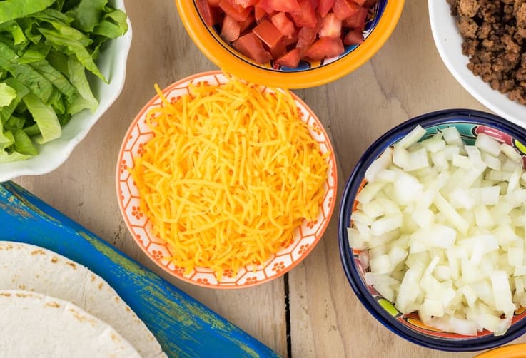 Creating a Crowd-friendly Taco Bar