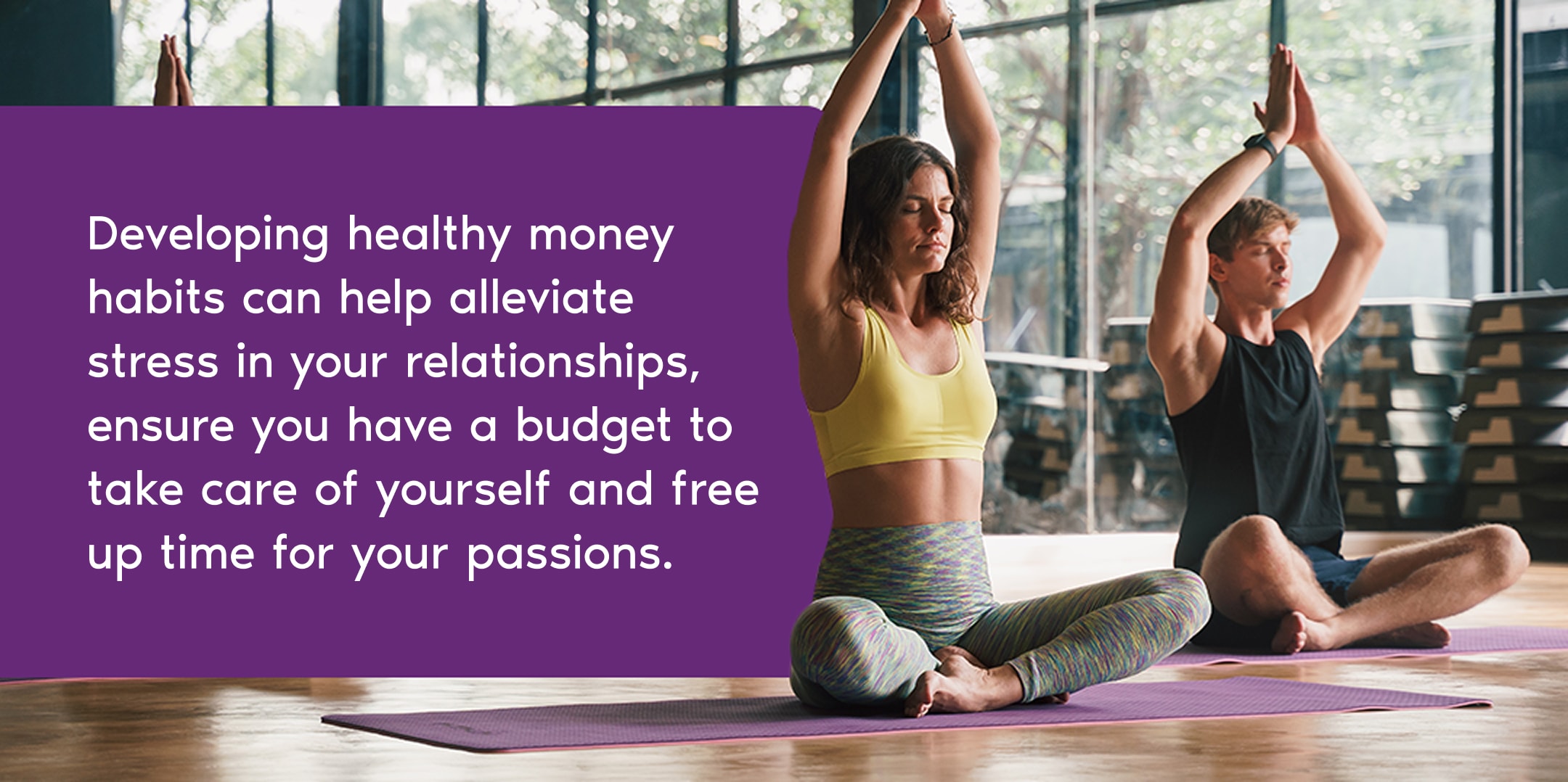 Developing healthy money habits can alleviate stress in your relationships, ensure you have a budget to take care of yourself, and free up time for your passions.