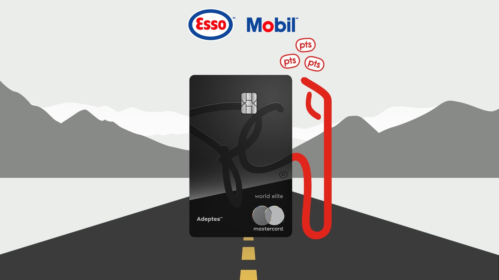 Une carte de crédit PC Finance est LA carte de crédit pour faire le plein chez Esso ou Mobil