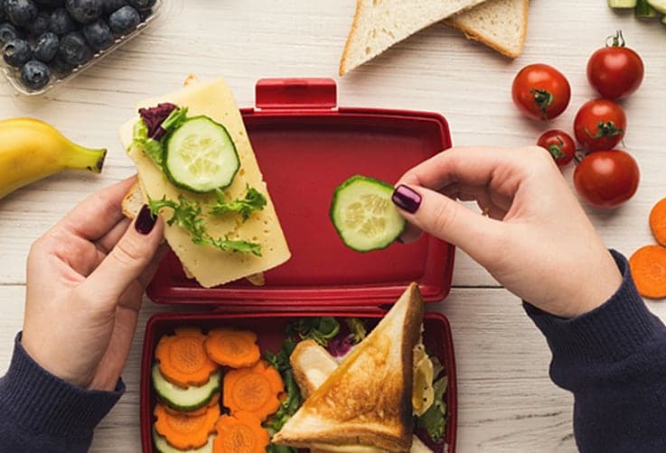 How Improving Your Lunch Can Help You Save Money