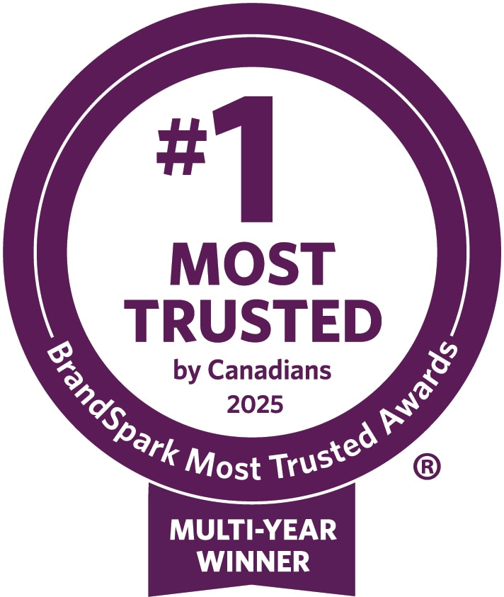 Most Trusted Award