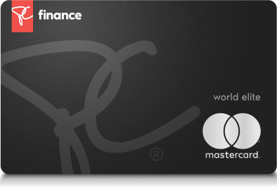 World Elite Mastercard PC Finance