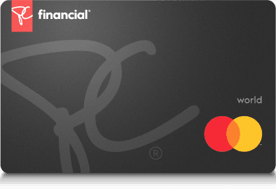 PC Financial World Mastercard