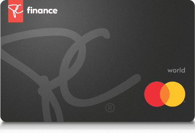 World Mastercard PC Finance