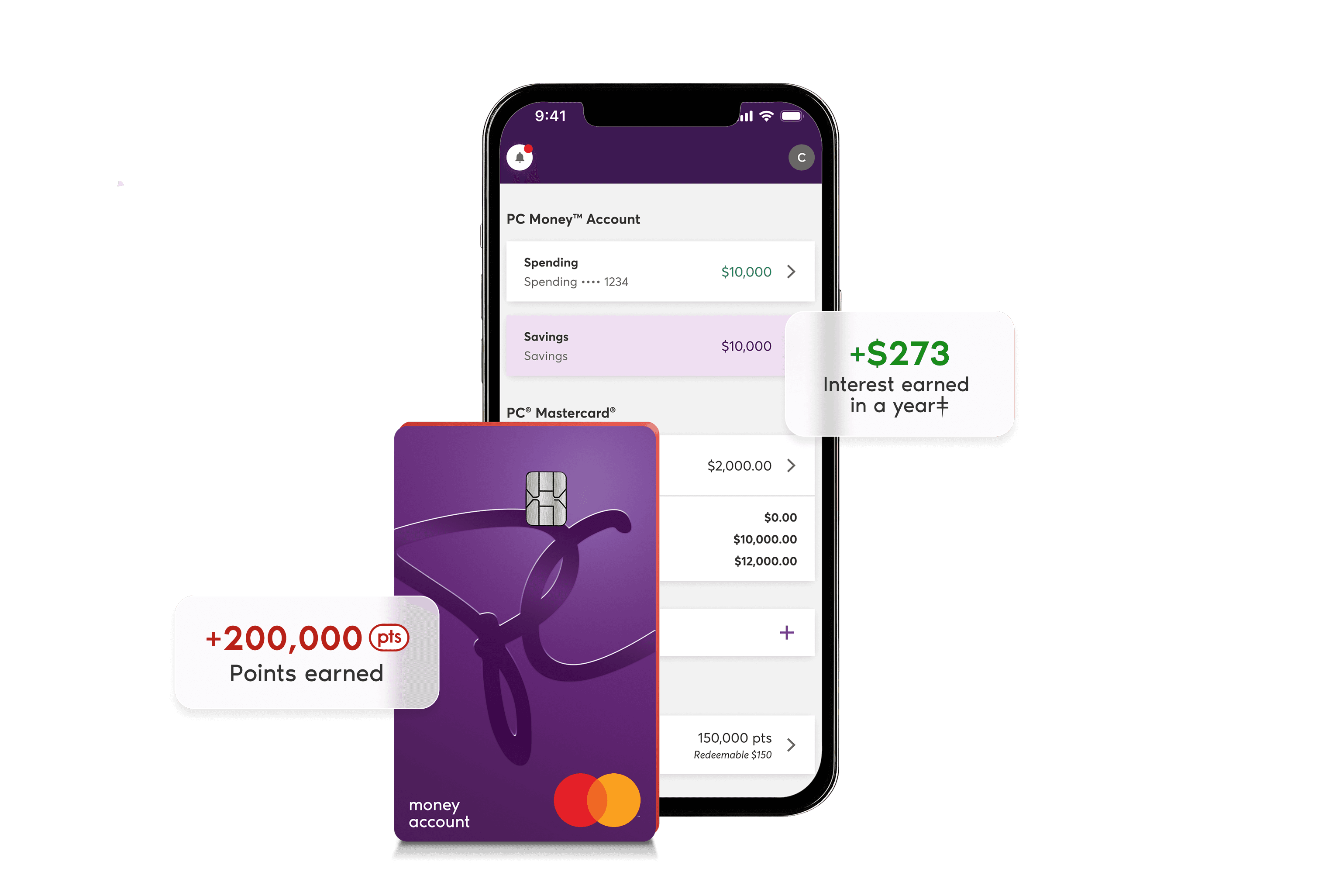 PC Money Account