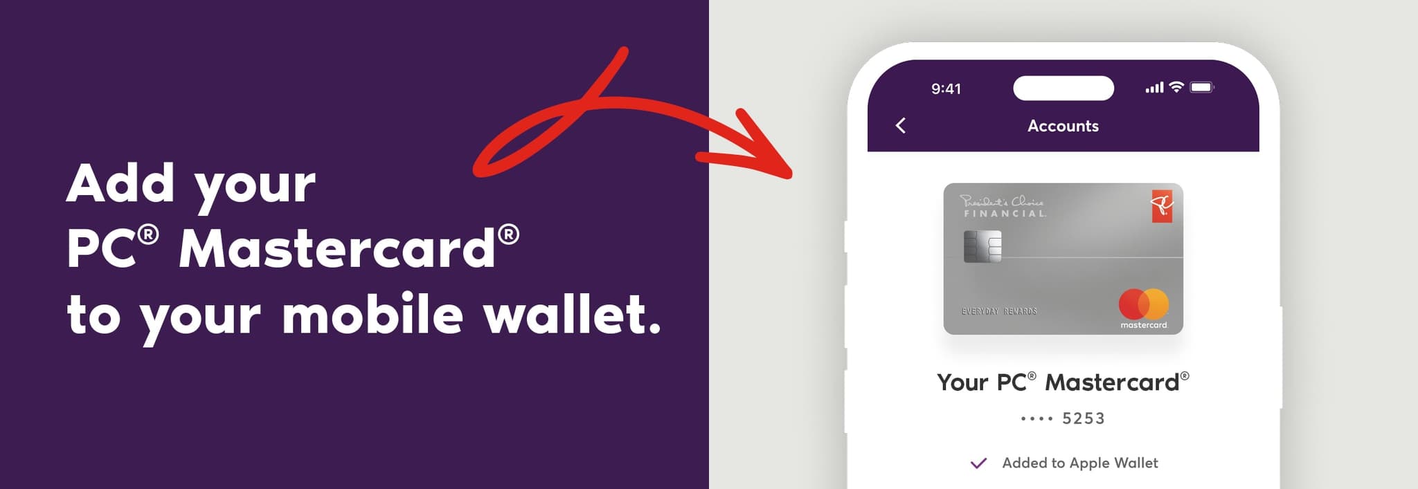 Getting started with your PC® Mastercard® | PC Financial