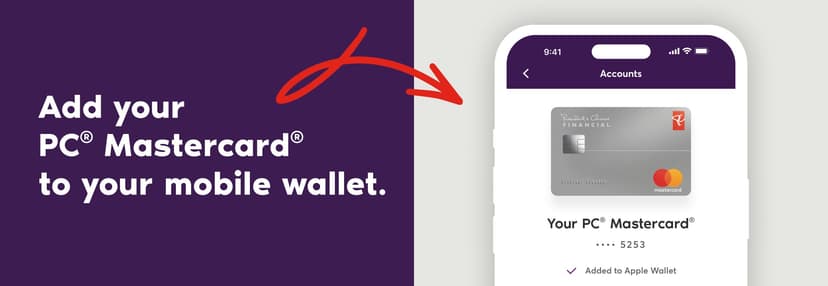 Pc Mastercard Cvc Getting started with your PC® Mastercard® | PC Financial