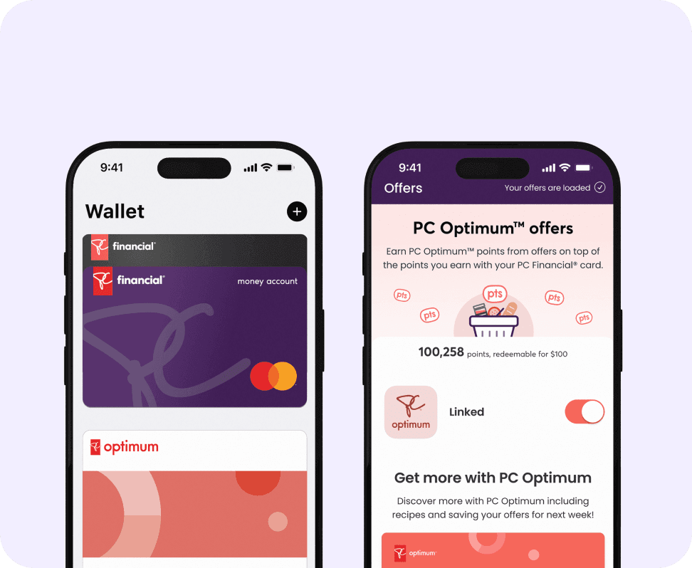 Pc Optimum Program Earn PC Optimum™ points with PC Financial® | PC Financial