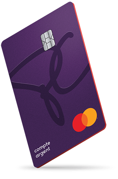 Carte du compte PC Argent