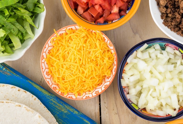 Creating a Crowd-friendly Taco Bar