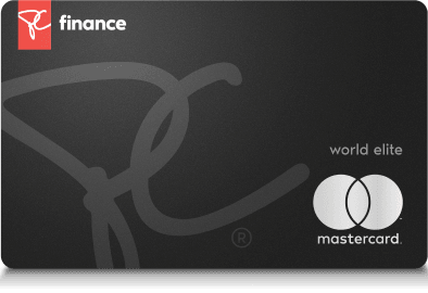World Elite Mastercard PC Finance