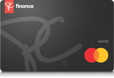World Mastercard PC Finance