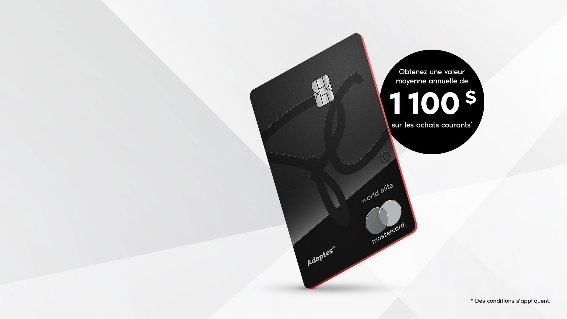 The new PC Insiders World Elite Mastercard gives $1,100 in average annual value. Conditions apply.