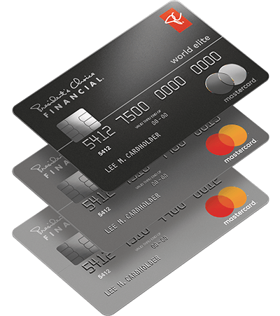 PC Financial Mastercards