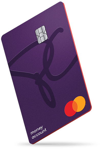PC Money Account Card