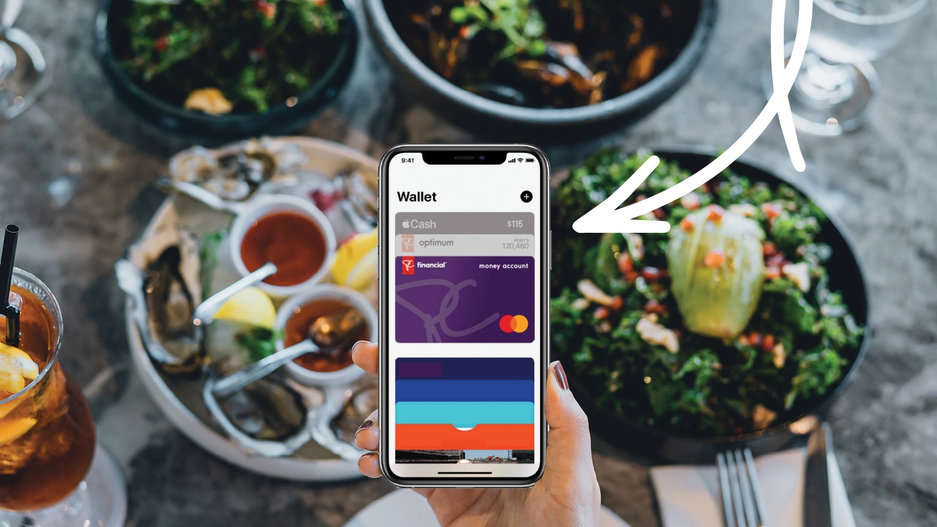 image of mobile pay being used 