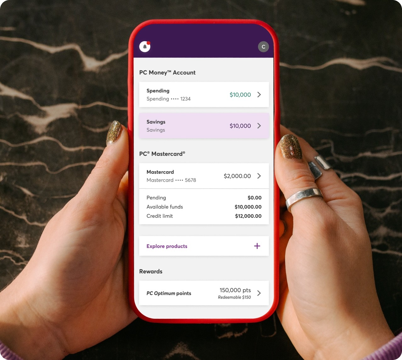 PC Money Account