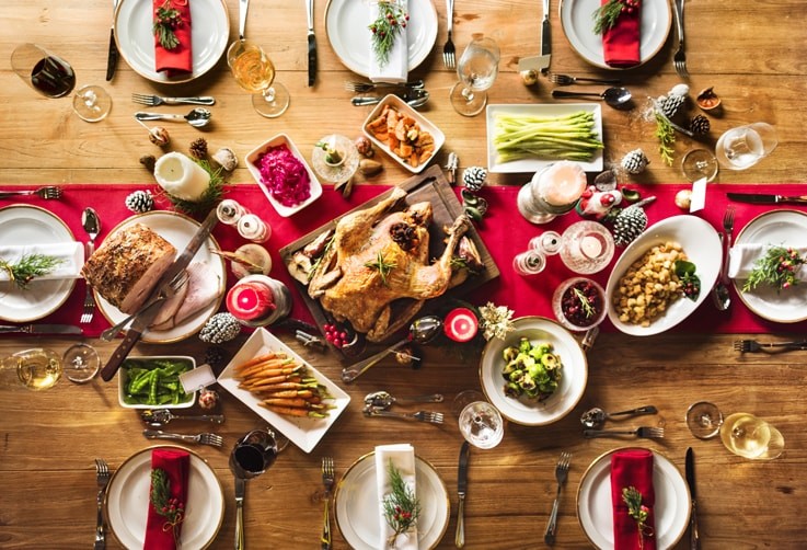Revival of the Potluck Feast