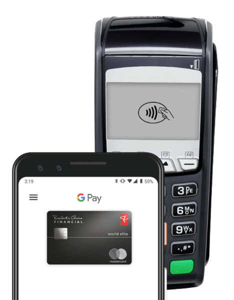 Android Pay terminal